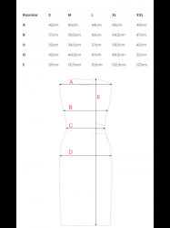 S382 Sleeveless midi dress - black