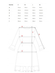 M825 Velvet ruffle dress - crepe pink