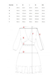 M826 Velvet V-neck dress - red