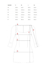 M836 Square neckline mini dress - bottle green