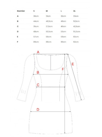 M836 Square neckline mini dress - ruby