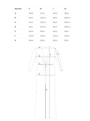 M840 Maxi dress with a knot - beige