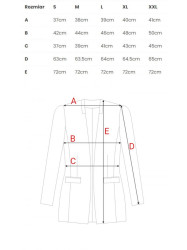 B102 Cotton-blend open blazer - royal blue