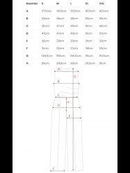 S115 Wide leg jumpsuit - bottle green