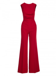 S115 Wide leg jumpsuit - red
