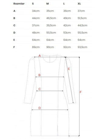 M755 Dress with modeling stitching - red