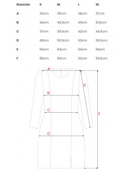 M755 Dress with modeling stitching - red