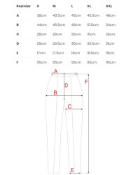K055 Slim leg trousers - cinnamon