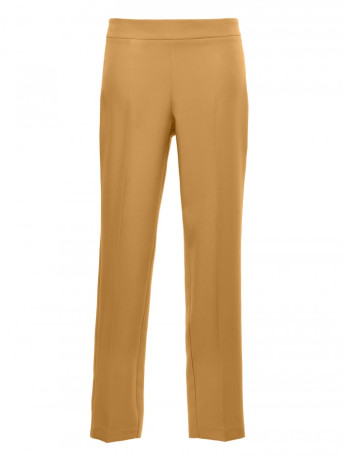 K055 Slim leg trousers - cinnamon