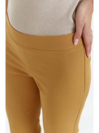 K055 Slim leg trousers - cinnamon