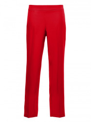 K055 Slim leg trousers - red