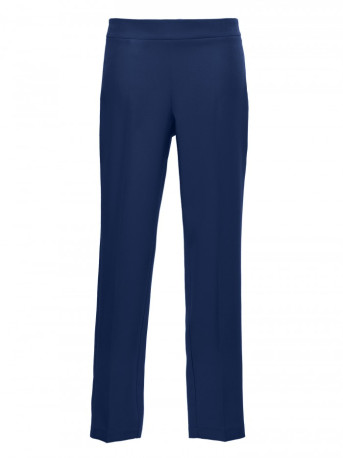 K055 Slim leg trousers - navy blue