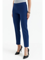 K055 Slim leg trousers - navy blue