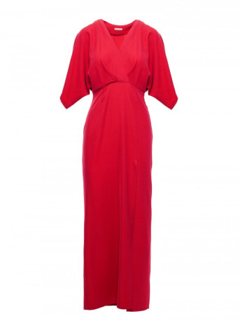 K163 Maxi dress - red