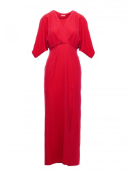 K163 Maxi dress - red
