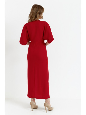 K163 Maxi dress - red