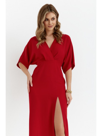 K163 Maxi dress - red