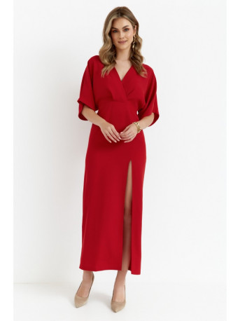 K163 Maxi dress - red