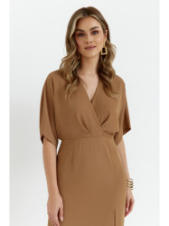 K163 Maxi dress - beige