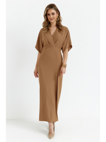 K163 Maxi dress - beige