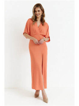 K163 Maxi dress - orange