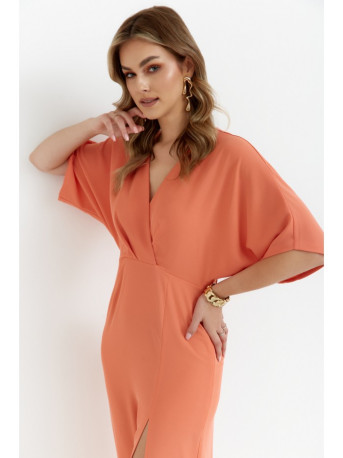 K163 Maxi dress - orange
