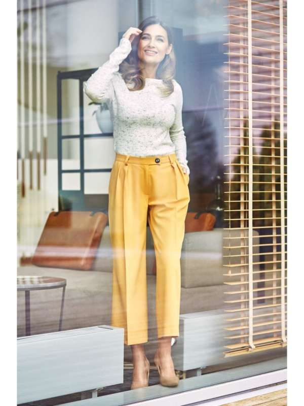 S139 Cullotes - yellow