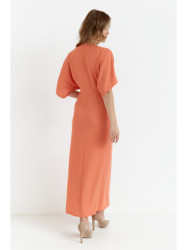 K163 Maxi dress - orange