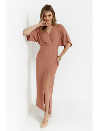K163 Maxi dress - rose