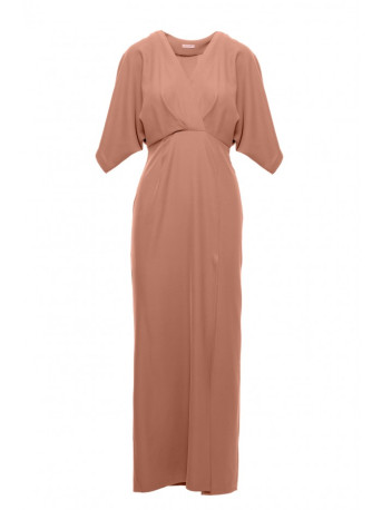 K163 Maxi dress - rose