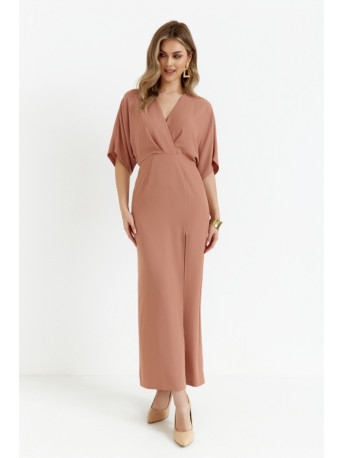K163 Maxi dress - rose