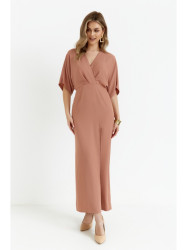K163 Maxi dress - rose