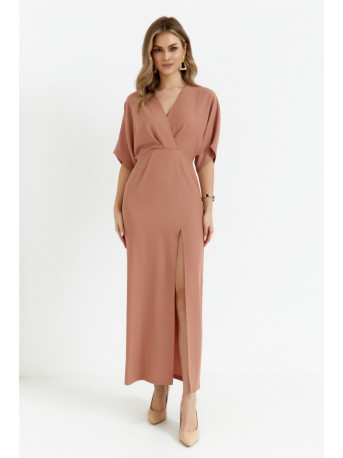K163 Maxi dress - rose