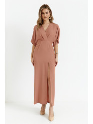 K163 Maxi dress - rose