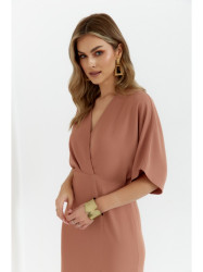 K163 Maxi dress - rose