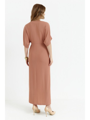 K163 Maxi dress - rose