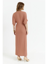 K163 Maxi dress - rose