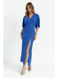 K163 Maxi dress - blue