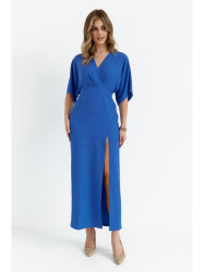 K163 Maxi dress - blue