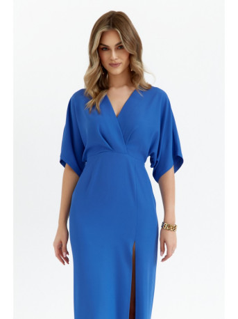 K163 Maxi dress - blue