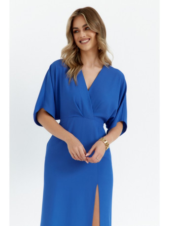 K163 Maxi dress - blue