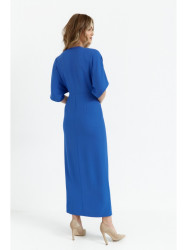 K163 Maxi dress - blue