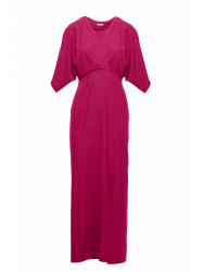K163 Maxi dress - plum