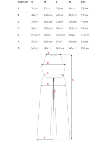 K184 Wide leg jumpsuit - plum