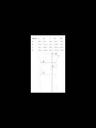 S392 Relaxed fit dress with V-neck - light blue