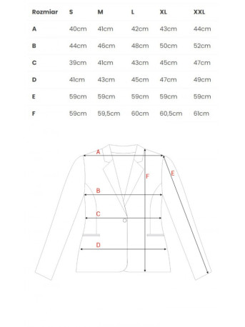 S154 Single button blazer - black