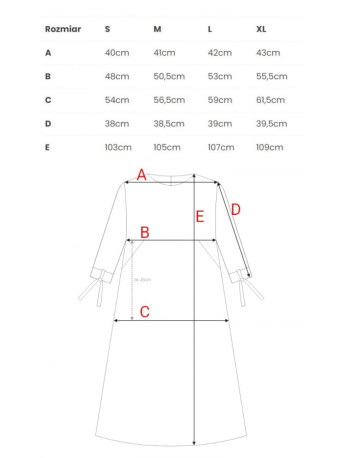 S393 A-line dress with tie sleeves - dove grey