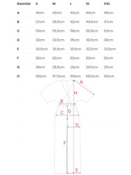 S395 Wide leg jumpsuit with wrap neckline - sky blue