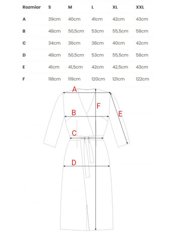 S396 Mid-length dress with wrap detail - rose