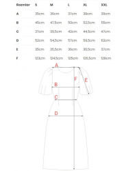 S399 Puff sleeve dress - lavender